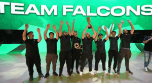 Match progress Falcons play confidently